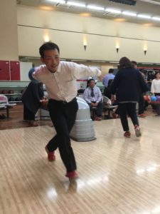 モリシタホケンのボーリング大会