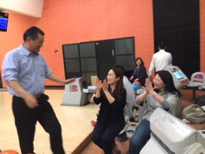 モリシタホケンのボーリング大会