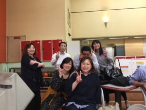 モリシタホケンのボーリング大会