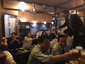 モリシタホケンのボーリング大会